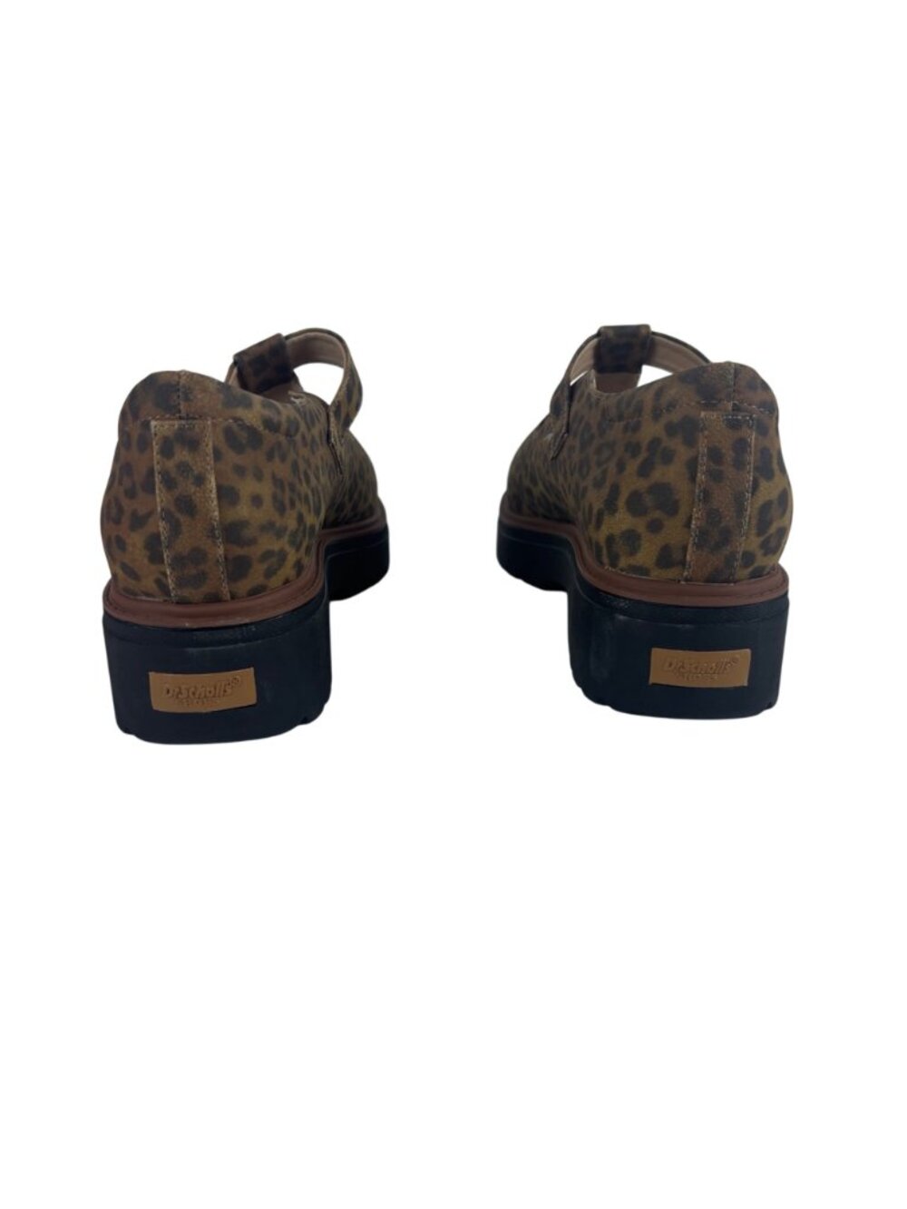 Dr. Scholls Bring It Jane Platform Mary Jane Shoes Womens 10 Leopard Print T-Str - Picture 6 of 10